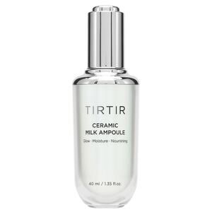 TIRTIR Ceramic Milk Ampoule Hydration Radiant Glow Vitamin E Probiotic 1.35 Oz